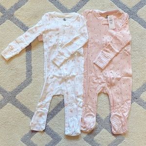 Baby Gap Footie Onesie Pajamas-Multipack